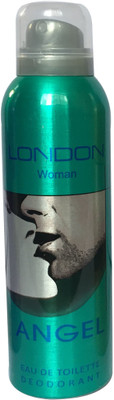 

LONDON ANGEL ( PACK OF 1) Deodorant Spray - For Women(200 ml)