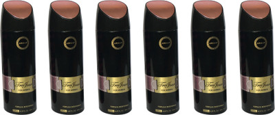 

Armaf TRESFOUR (PACK OF 6) Body Spray - For Women(200 ml, Pack of 6)