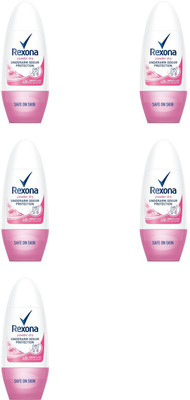 

Rexona Deodorant Roll-on powder dry pack of 5 Deodorant Roll-on - For Women(50 ml, Pack of 5)