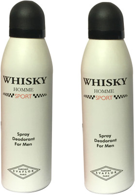 

WHISKY SPORT (PACK OF 2) Body Spray - For Men(200 ml, Pack of 2)