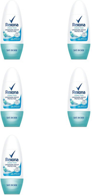

Rexona Deodorant Roll-on shower fresh pack of 5 Deodorant Roll-on - For Women(50 ml, Pack of 5)