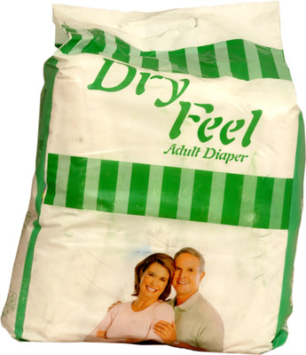 

dryfeel Adult Diaper Large Adult Diapers - L(10 Pieces)