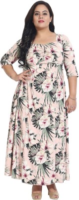 Amydus Women Maxi Pink Dress