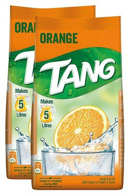 

tang Orange Energy Drink(2x250 g, Orange Flavored)