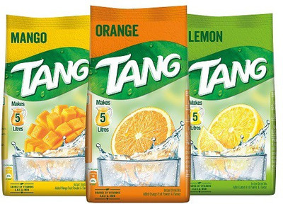 

Tang Instant Drink Mix Combo Pack Each 1 (Mango, Lemon & Orange) Energy Drink(3x166.67 g, Mango, Lemon, Orange Flavored)