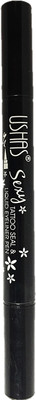 

Ushas 2 in 1 Liquid Eyeliner Pen & Tattoo Seal 1.2 ml(Black)