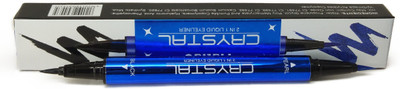 

EYEBLINK 2 IN 1 M@LI@ 1.5 g(BLUE GLITTER, BLACK)