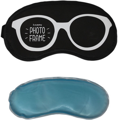 

Tootpado Sleep Eye Mask With Cool Gel Eye Shade For Travel Blind Fold - Black (6LNT339)(50 g)