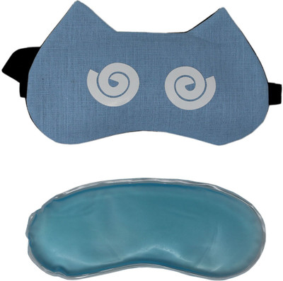 

Tootpado Sleep Eye Mask With Cool Gel Eye Shade For Travel Blind Fold - Blue (6LNT329)(50 g)