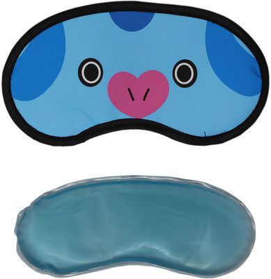

Tootpado Sleep Eye Mask With Cool Gel Eye Shade For Travel Blind Fold - Blue (6LNT345)(50 g)