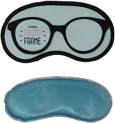 

Tootpado Sleep Eye Mask With Cool Gel Eye Shade For Travel Blind Fold - Blue (6LNT337)(50 g)
