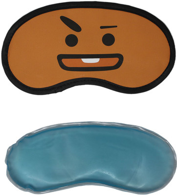 

Tootpado Sleep Eye Mask With Cool Gel Eye Shade For Travel Blind Fold - Orange (6LNT340)(50 g)