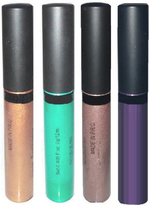 

tanvi27 MAKE-UP REVOLUTION 48 ml(BRONZE GOLDEN, LIGHT GREEN, BROWN, PURPLE)