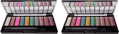 

Gabbu 10 Ultra Professional with matte,semi-matte and shimmering eye shadow 24 g(MULTI)