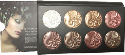 

MAC ME HIGH QUALITY 8 IN 1 EYESHADOW PALLETE 24 g(MULTICOLOR)