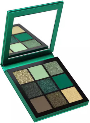 

Beautyhub obessions eye shadow palette new range 9.5 g(green, multicolor)
