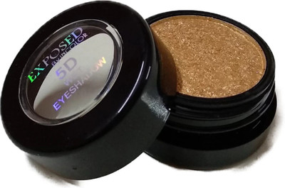 

Incolor Exposed 5D Wet Eye shadow Gold 8 g(Gold)