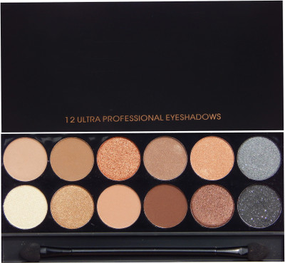 

firstzon™ 12 color ultra professional eyeshadow palette 12 g(multicolor)