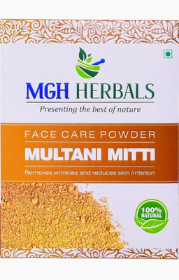 

MGH Herbals 100% Pure Natural Organic Multani Mitti Powder 300Gms(300 g)