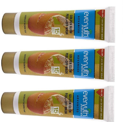 

everyuth Golden Glow Peel-Off Mask 90GM PACK OF 3(270 ml)
