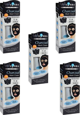 

charcoal HIGH QUALITY ANTI-BLACKHEAD OIL-CONTROL BAMBOO FACE MASK CREAM FOR ALL SKIN(650 g)
