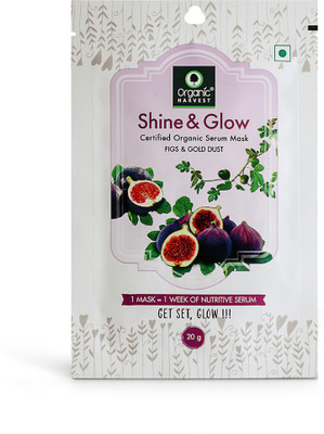 

Organic Harvest Shine & Glow Sheet Mask(20 g)