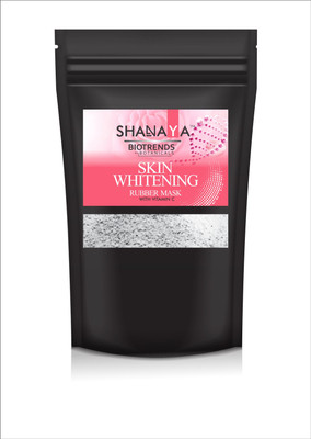 

Shanaya Biotrends Botanicals Skin Whitenig Rubber Mask(70 g)