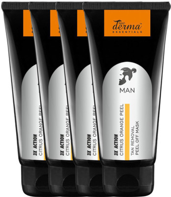 

True Derma Essentials Orange Peel-Tan Removal Peel Off Mask(100 ml)