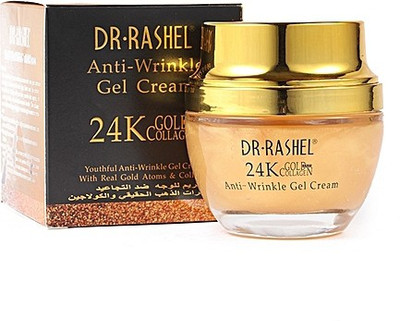 

Dr. Rashel 24k Gold Collagen Eye Cream Tight Anti-Wrinkle Essence Fine Lines Lift Remove Dark Circle(50 ml)
