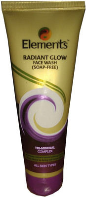 

Elements Glow Face Radiant wash Face Wash(100 g)