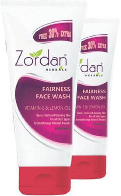 

ZORDAN FAIRNESS (PACK OF 2) Face Wash(120 ml)