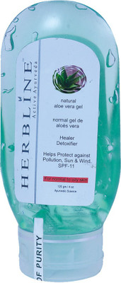 

Herbline Natural Alovera Gel Face Wash 120GM Face Wash(120 g)