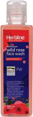 

Herbline Wild Rose Face Wash 100ml Face Wash(100 ml)