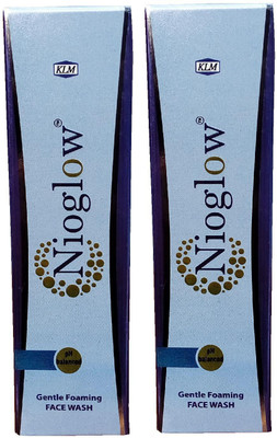 

Nioglow Gentle Foaming FACE WASH (Paxk of 2) Face Wash(120 ml)