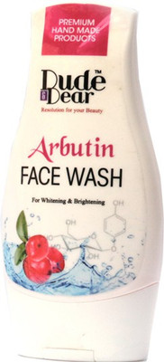 

DUDE & DEAR ARBUTIN FACE WASH Face Wash(60 ml)