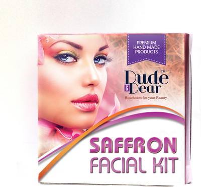 

DUDE & DEAR SAFFRON FACIAL KIT 100 g(Set of 4)