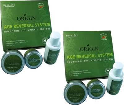 

Herbline Origin Age Reversal System (anti-Wrinkle Therapy) 175gm Pack Of-2 175 g(Set of 2)