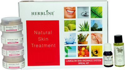 

Herbline Lumiglow Skin Radiance System Bridal Kit 180gm 180 g