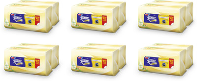 

Tempo Facial Tissue Soft & Sensitive Box 4-ply 70 pulls (Pack of 12)(Pack of 840)