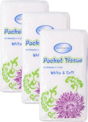 

Shopfleet Soft Pocket Tissues(Pack of 30)