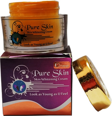 

Pure Skin Skin Whitening Cream Look as young as U feel(30 g)