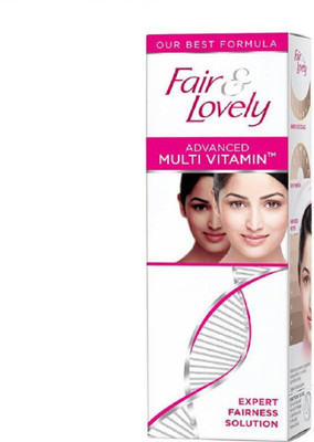 

Fair & Lovely Advanced Fairness Cream 80g(80 ml)