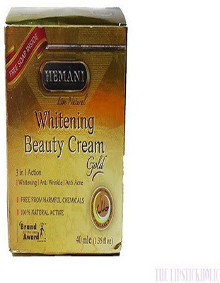 

HEMANI WHITENING BEAUTY GOLD(40 ml)