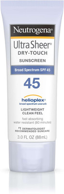 

Neutrogena Ultra Sheer Dry touch(88 ml)