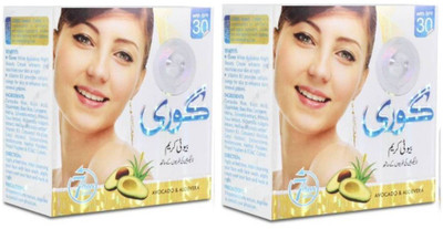 

NightBlue Goree Beauty Cream Pack of 2(30 g)