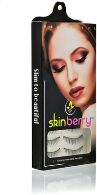 

Skinberry Slim To Beautiful 3D A20 Eye Lashes 10 Pairs(Pack of 10)