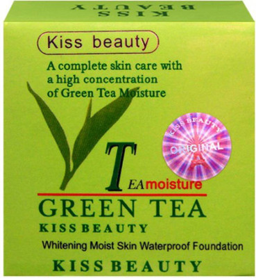 

Kiss Beauty GREEN TEA WATERPROOF FOUNDATION Foundation(SKIN COLOUR)
