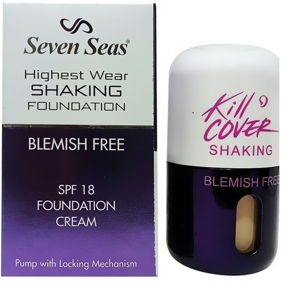 

Seven Seas SHAKING Foundation (Blemish Free) Foundation(Skin)