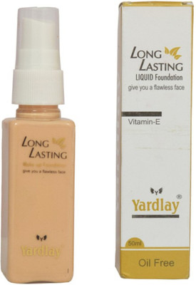 

Yardlay Oil Free Liquid A85 Foundation(Natural)
