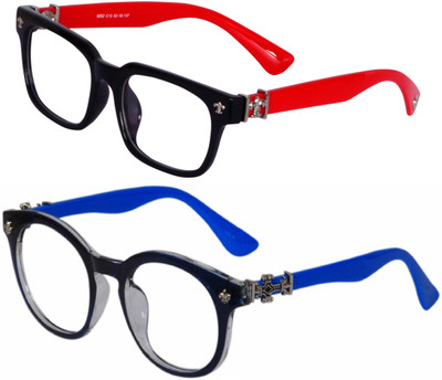 

lensport eyewear Full Rim Square, Round Frame(52 mm